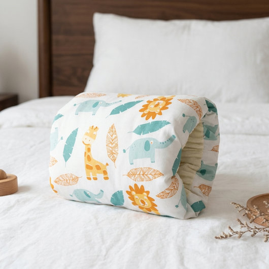 True Haven | Feeding Arm Pillow – Everyday Feeding Essential, Easy to Clean