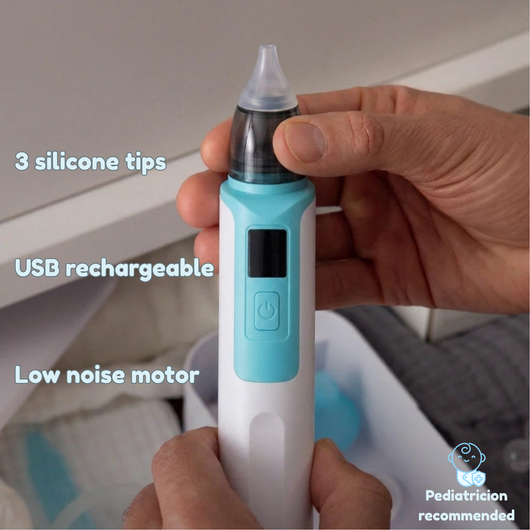 True Haven® Boogie Free Baby Nasal Aspirator
