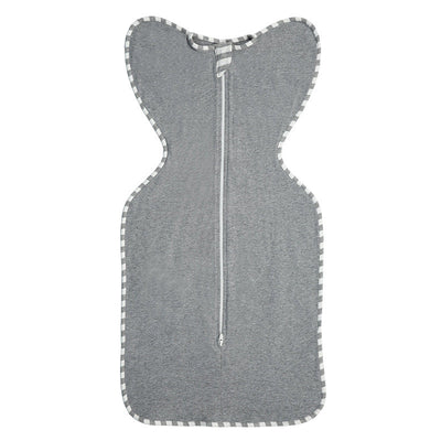 True Haven | Arms-Up Baby Swaddle – Breathable Newborn Sleep Sack for Self-Soothing, 1-12 Months