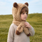 True Haven | Baby Earflap Hat – Cozy Cold-Weather Layer, Machine Washable