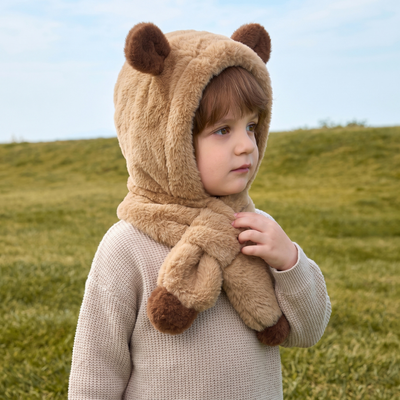 True Haven | Baby Earflap Hat – Cozy Cold-Weather Layer, Machine Washable