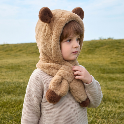 True Haven | Baby Earflap Hat – Cozy Cold-Weather Layer, Machine Washable
