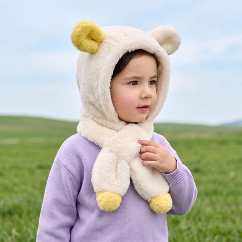 True Haven | Baby Earflap Hat – Cozy Cold-Weather Layer, Machine Washable