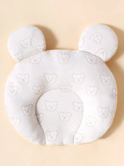 True Haven | Natural Latex Baby Head Support Pillow – Breathable Natural Latex, Machine Washable Cover