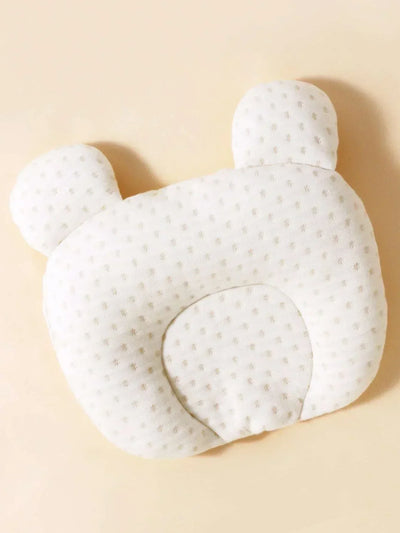 True Haven | Natural Latex Baby Head Support Pillow – Breathable Natural Latex, Machine Washable Cover