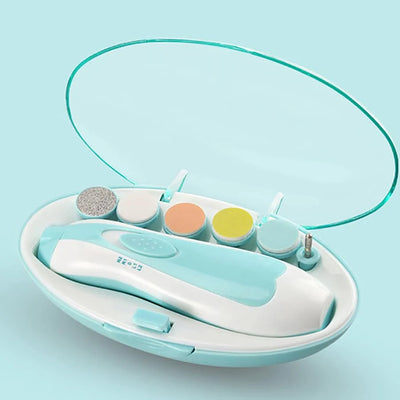 True Haven | Electric Baby Nail Trimmer Set – Safe & Gentle Grooming, Quiet Operation