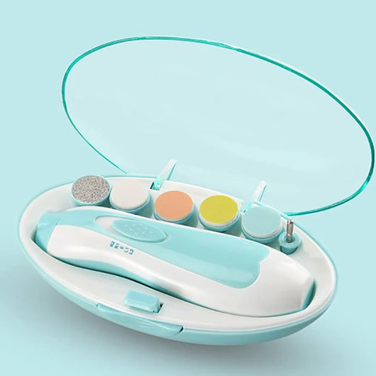 True Haven | Electric Baby Nail Trimmer Set – Safe & Gentle Grooming, Quiet Operation