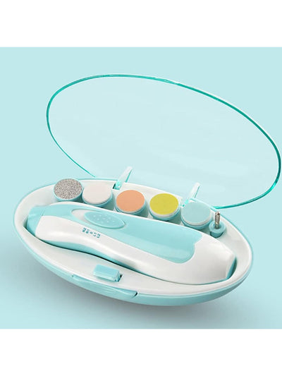 True Haven | Electric Baby Nail Trimmer Set – Safe & Gentle Grooming, Quiet Operation