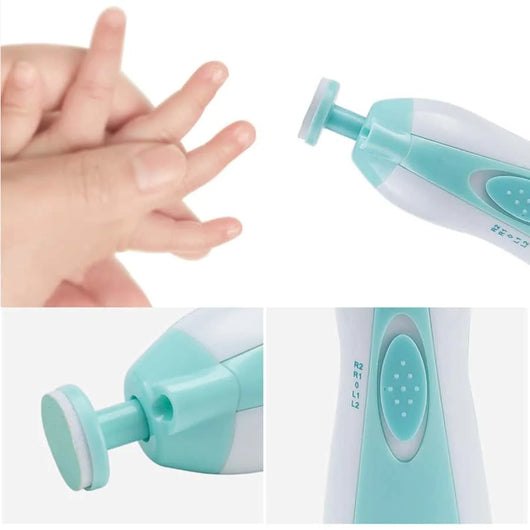True Haven | Electric Baby Nail Trimmer Set – Safe & Gentle Grooming, Quiet Operation