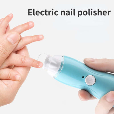 True Haven | Electric Baby Nail Trimmer Set – Safe & Gentle Grooming, Quiet Operation