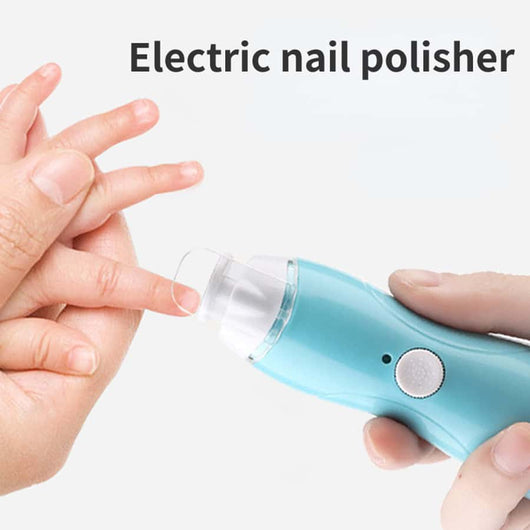 True Haven | Electric Baby Nail Trimmer Set – Safe & Gentle Grooming, Quiet Operation