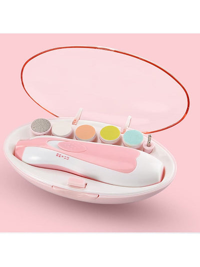 True Haven | Electric Baby Nail Trimmer Set – Safe & Gentle Grooming, Quiet Operation