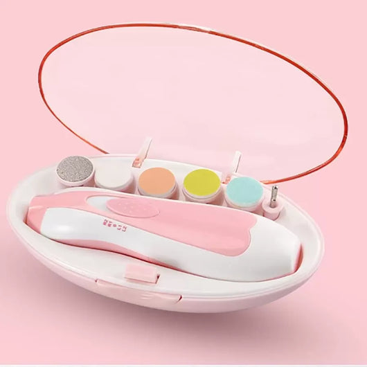 True Haven | Electric Baby Nail Trimmer Set – Safe & Gentle Grooming, Quiet Operation