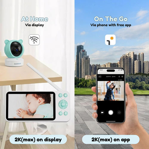 True Haven® Rest & Watch Baby Monitor