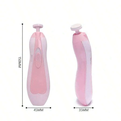 True Haven | Electric Baby Nail Trimmer Set – Safe & Gentle Grooming, Quiet Operation