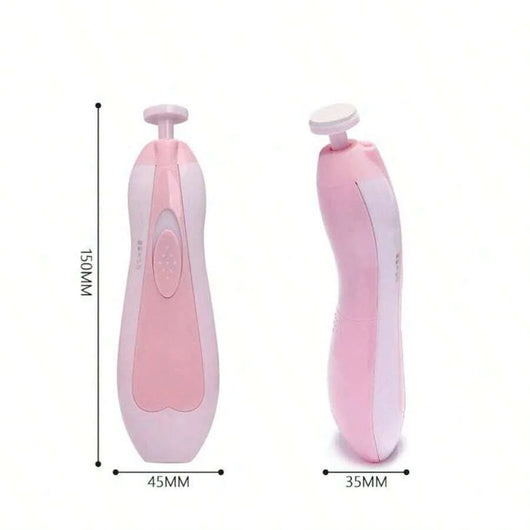 True Haven | Electric Baby Nail Trimmer Set – Safe & Gentle Grooming, Quiet Operation