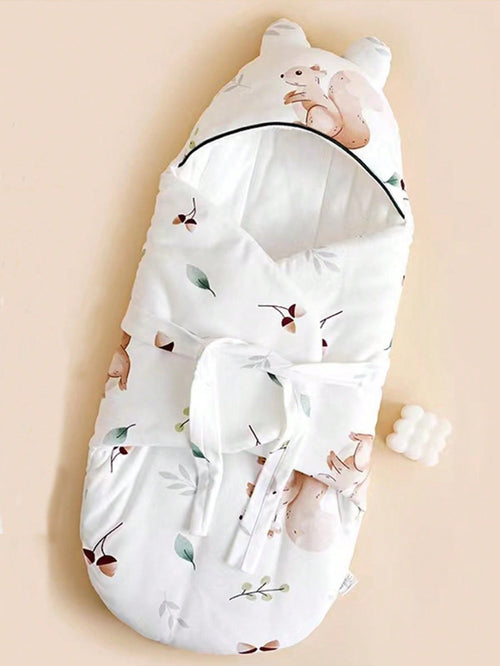 True Haven | Baby Swaddle Sleeping Bag – Breathable Fabric, Snug Fit for Restful Sleep
