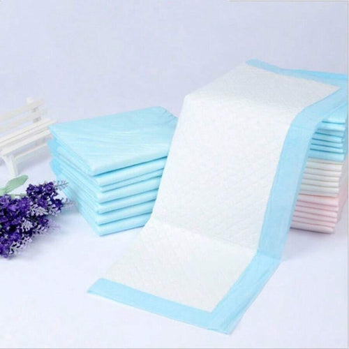 True Haven | Disposable Baby Changing Pads (20-Pack) – Waterproof & Leak-Proof, Ultra-Absorbent & Breathable