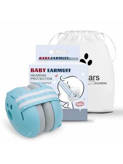 True Haven | Baby Ear Muffs – Reduces Loud Noise, Comfortable Adjustable Fit