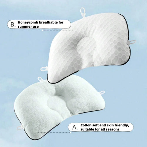True Haven | Baby Head Shaping Pillow – Breathable Materials, Lightweight & Easy to Carry