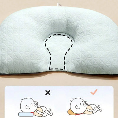 True Haven | Baby Head Shaping Pillow – Breathable Materials, Lightweight & Easy to Carry