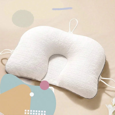 True Haven | Baby Head Shaping Pillow – Breathable Materials, Lightweight & Easy to Carry