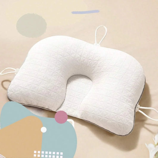 True Haven | Baby Head Shaping Pillow – Breathable Materials, Lightweight & Easy to Carry