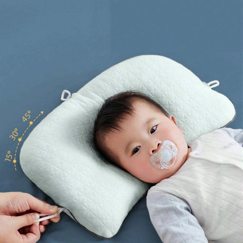 True Haven | Baby Head Shaping Pillow – Breathable Materials, Lightweight & Easy to Carry