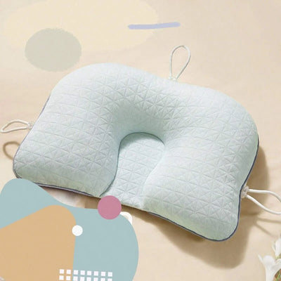 True Haven | Baby Head Shaping Pillow – Breathable Materials, Lightweight & Easy to Carry