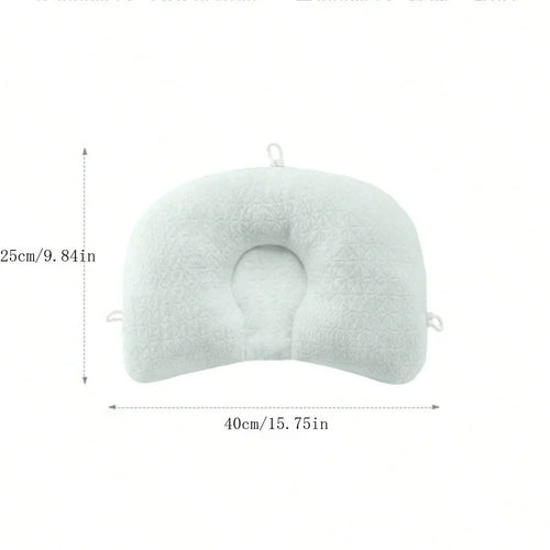 True Haven | Baby Head Shaping Pillow – Breathable Materials, Lightweight & Easy to Carry