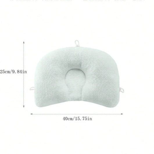 True Haven | Baby Head Shaping Pillow – Breathable Materials, Lightweight & Easy to Carry