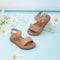 True Haven | Girls' Soft Sole Outdoor Sandals – Secure Hook & Loop Strap, Comfy All-Day Wear