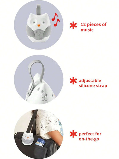 True Haven | Portable Baby White Noise Machine – Sleep & Travel Soother, Gentle Nightlight