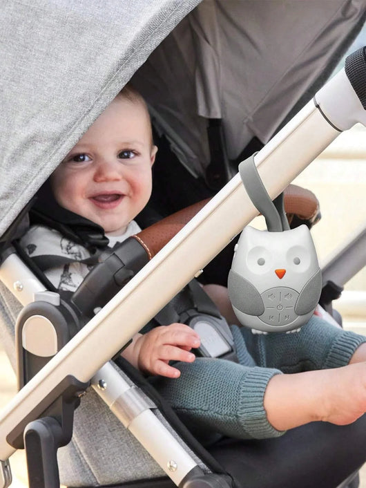 True Haven | Portable Baby White Noise Machine – Sleep & Travel Soother, Gentle Nightlight