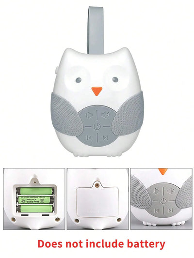 True Haven | Portable Baby White Noise Machine – Sleep & Travel Soother, Gentle Nightlight