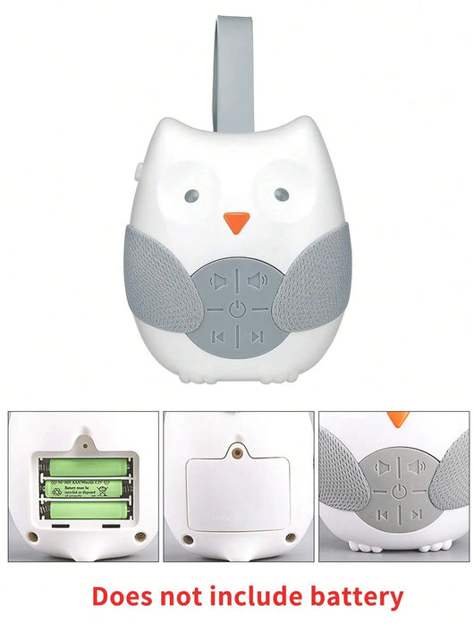 True Haven | Portable Baby White Noise Machine – Sleep & Travel Soother, Gentle Nightlight