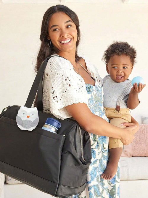 True Haven | Portable Baby White Noise Machine – Sleep & Travel Soother, Gentle Nightlight