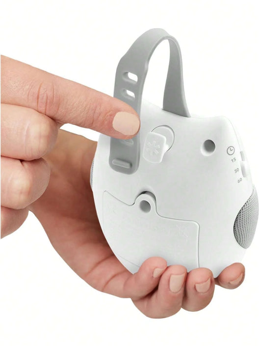 True Haven | Portable Baby White Noise Machine – Sleep & Travel Soother, Gentle Nightlight