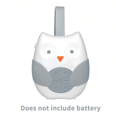 True Haven | Portable Baby White Noise Machine – Sleep & Travel Soother, Gentle Nightlight
