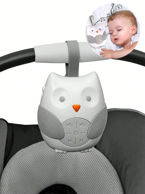True Haven | Portable Baby White Noise Machine – Sleep & Travel Soother, Gentle Nightlight