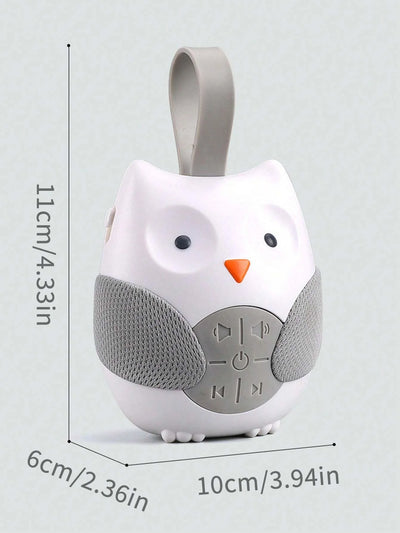 True Haven | Portable Baby White Noise Machine – Sleep & Travel Soother, Gentle Nightlight