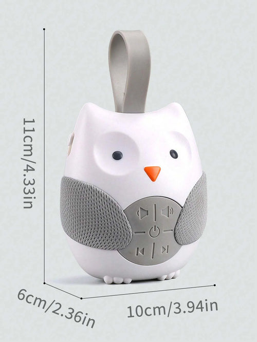 True Haven | Portable Baby White Noise Machine – Sleep & Travel Soother, Gentle Nightlight
