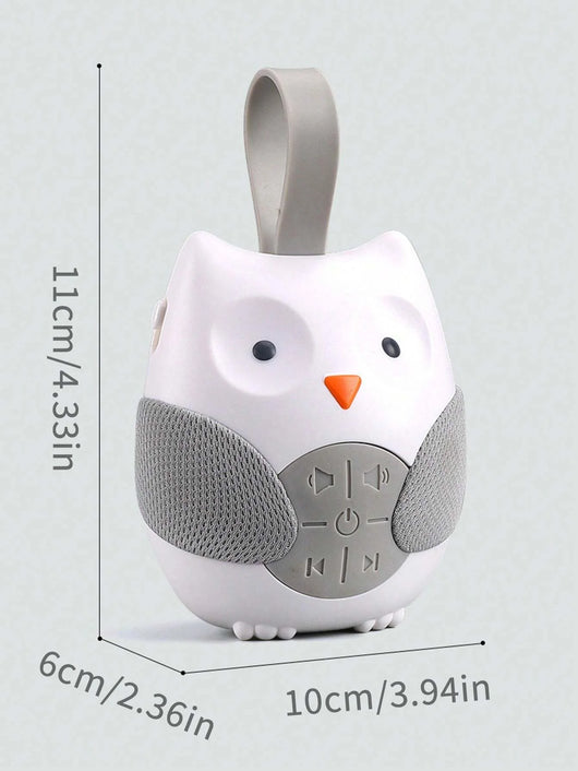 True Haven | Portable Baby White Noise Machine – Sleep & Travel Soother, Gentle Nightlight