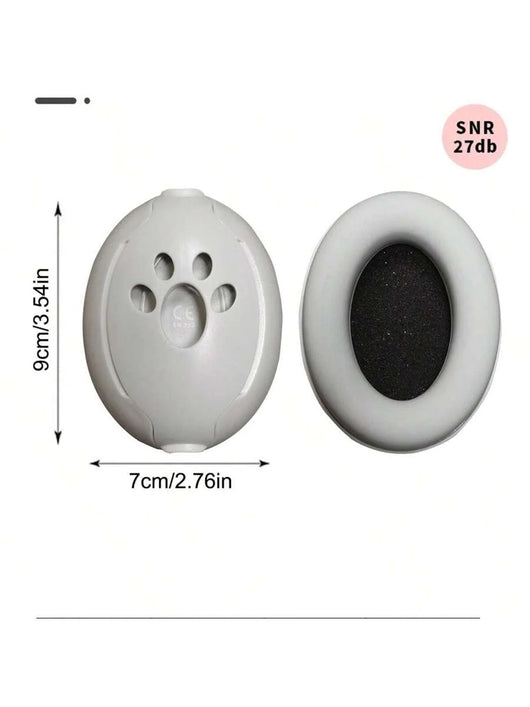 True Haven | Baby Ear Muffs – Reduces Loud Noise, Comfortable Adjustable Fit