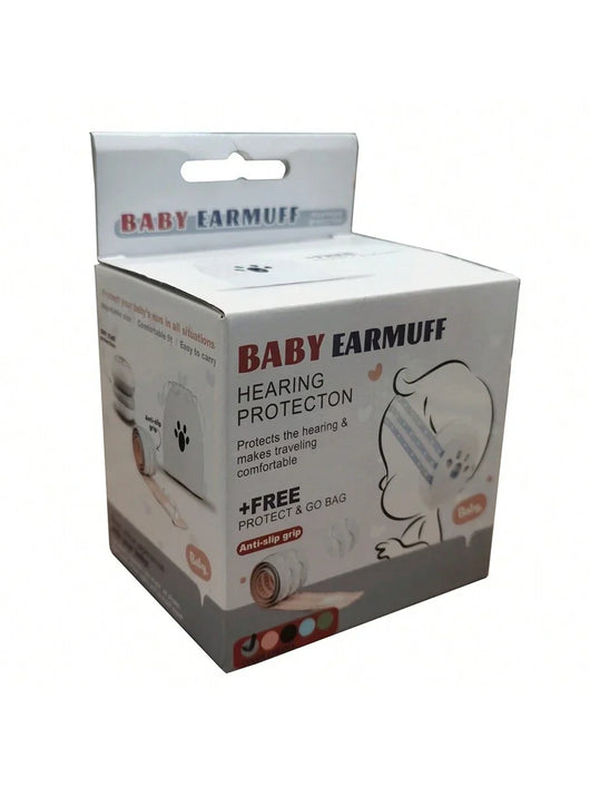 True Haven | Baby Ear Muffs – Reduces Loud Noise, Comfortable Adjustable Fit