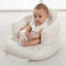 True Haven | Inflatable Baby Floor Seat – Soft & Protective Design, Portable & Easy to Inflate