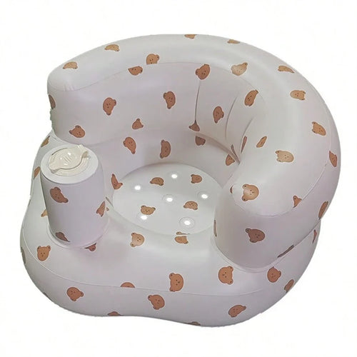 True Haven | Inflatable Baby Floor Seat – Soft & Protective Design, Portable & Easy to Inflate