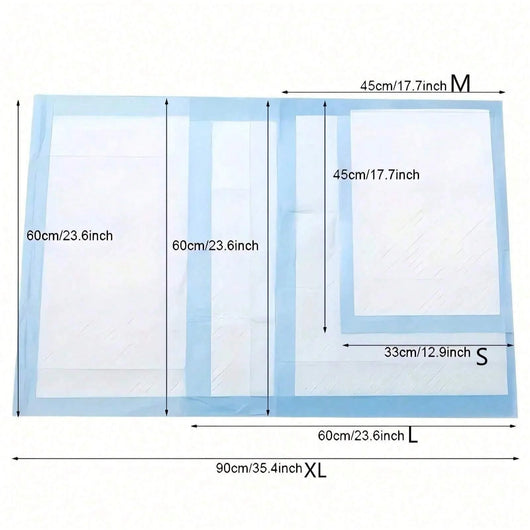 True Haven | Disposable Baby Changing Pads (20-Pack) – Waterproof & Leak-Proof, Ultra-Absorbent & Breathable