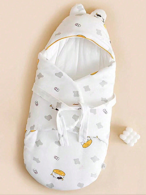 True Haven | Baby Swaddle Sleeping Bag – Breathable Fabric, Snug Fit for Restful Sleep