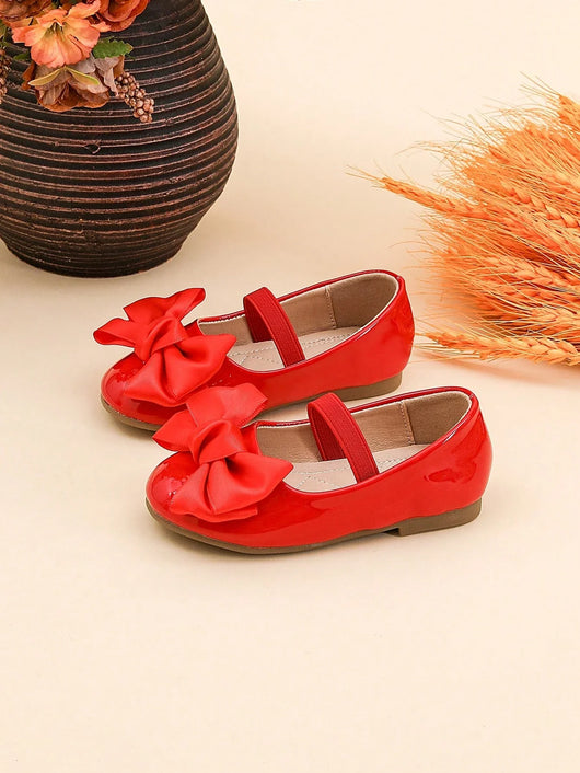 True Haven | Girls' Floral Flat Shoes – Lightweight & Breathable, Easy to Match Any Outfit